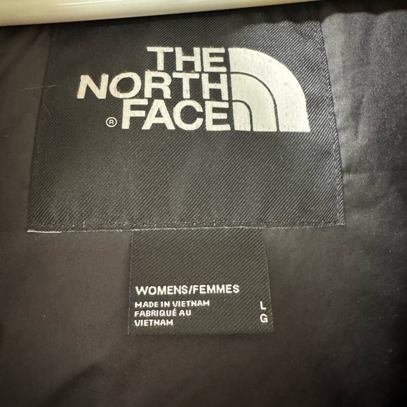 The North Face Black down Jacket - Picture 3 of 11